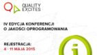Czwarta edycja konferencji Quality Excites 2015!