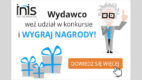 Konkurs dla Wydawców – Kreatywność PoPłaca. Inspirujesz. Wygrywasz. Zarabiasz.