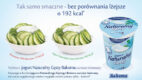 Nowa kampania reklamowa jogurtu naturalnego marki Bakoma
