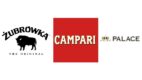 Żubrówka, wódka Palace oraz Campari w Lemon Sky J. Walter Thompson Poland