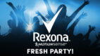 Rexona Fresh Party & Rexona Stay Dance – Rexona nadaje rytm i zachęca do ruchu