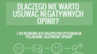 Przedsiębiorca musi liczyć się z krytyką