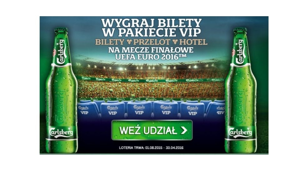 Marki Carlsberg I Okocim Rozdaj Bilety Na Euro Nowymarketing