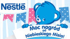 „Moc nagród od Niebieskiego Misia” – akcja promocyjna Nestlé