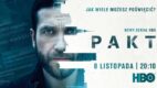Kampania promocyjna nowego polskiego serialu HBO „PAKT”
