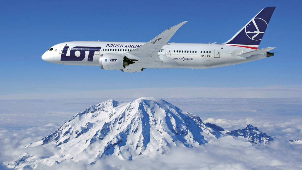 Egzotyka z Rainbow Dreamlinerem NowyMarketing Where's the beef?