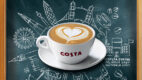 Ruszyła pierwsza ogólnopolska kampania marki COSTA COFFEE