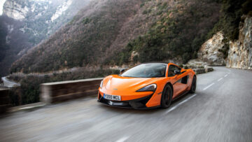 McLaren z pierwszą w historii tej marki reklamą TV