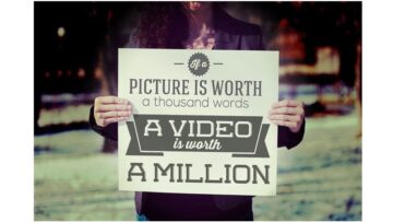 Jeśli zdjęcie jest warte 1000 słów, to 30 sekund video jest warte ich 1,8 miliona!