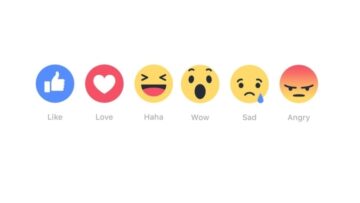 Nowe reakcje na Facebooku – jak wykorzystują je marki, co sądzą użytkownicy?