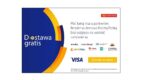Płatność kartą Visa w internecie nagradzana darmową dostawą kurierem Poczty Polskiej