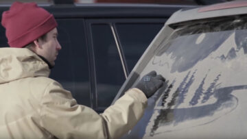 Reklama dnia: brudne samochody w ambientowej akcji Jeepa