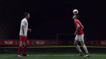 Reklama dnia: Robert Lewandowski i popularny youtuber – który lepiej panuje nad piłką? Odpowiedź nie jest oczywista!