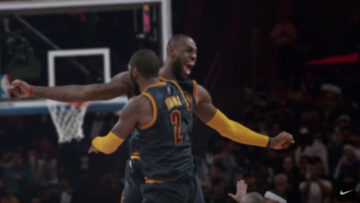 Reklama dnia: Emocjonalna reklama Nike o historycznym zwycięstwie Cleveland Cavaliers