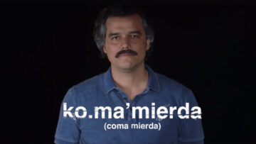 Reklama dnia: Nauka języka hiszpańskiego z samym Pablem Escobarem. Zobaczcie, jakie słówko ma dziś dla Was!