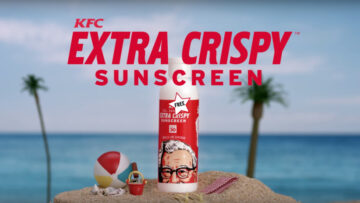 Reklama dnia: Chcesz pachnieć na plaży jak smażony kurczak? KFC Ci to umożliwi!