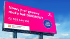 Piec gazowy może być darmowy. A do tego z tanim gazem