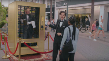 Reklama dnia: Automat do przekąsek, który wymaga eleganckiego stroju i rezerwacji – akcja Hillshire Snacking