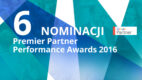 Bluerank z 6 nominacjami do Premier Partner Performance Awards 2016