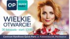 Aktorka Katarzyna Zielińska ambasadorką sieci Quick Park