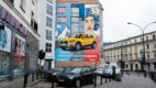 Audi shazamuje warszawski mural