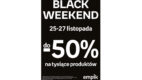 Empik organizuje promocję Black Weekend