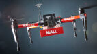 Mall testuje dostarczanie przesyłek dronami