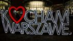Z miłości do Warszawy – nowa instalacja na Placu Europejskim