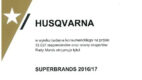 Wyróżnienie dla marki Husqvarna w plebiscycie Superbrands