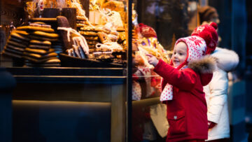 Jak gra i pachnie galeria handlowa przed Świętami?