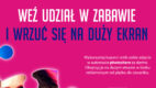 Wrzuć się na duży ekran Multikina!