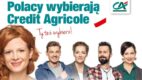 Credit Agricole chwali się sukcesami w najnowszej kampanii