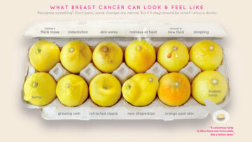 Badaj swoje… cytryny! Zobacz kampanię Worldwide Breast Cancer