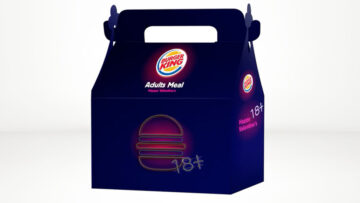 Adults meal – Burger King robi to dobrze!