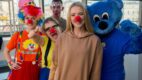 Barbara Kurdej-Szatan i Jarosław Boberek w niezwykłym spocie Fundacji „Dr Clown”
