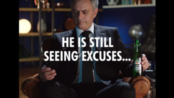 José Mourinho nie przyjmuję Twoich wymówek! Nowa kampania Heinekena