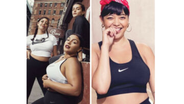 Modelki plus size w kampanii Nike. Czy to tylko przejściowy trend?