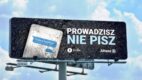 Prowadzisz? Nie pisz!