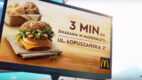 OMD (Macroscope) z innowacyjną kampanią DOOH dla McDonald’s