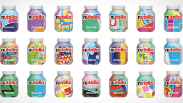 Nutella zamiast zatrudnić projektanta, zaprogramowała algorytm, który stworzył unikatowe etykiety