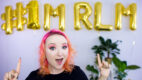 Pierwsza milionerka polskiego YouTube – Red Lipstick Monster świętuje milion subskrypcji poprzez akcję charytatywną