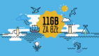 11 GB za 8 zł w ramach Vikejszyn