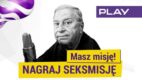Nagraj „Seksmisję” z Jerzym Stuhrem!