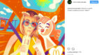 24/7Communication dla McDonald’s Polska: teraz także Instagram