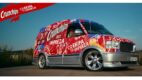 Crunchipsowy bus rozkręca imprezy w całej Polsce – aktywacja Crunchips i LiquidThread