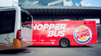 Klient nie mógł przyjechać do Burger Kinga? Burger King przyjechał po klienta! Marka uruchomiła pierwszy na świecie WhooperBus
