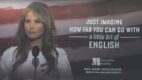 Melania Trump na bilbordach chorwackiej szkoły językowej. Pomysłodawcy kampanii przepraszają