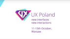 UX Poland – konferencja nie tylko dla designerów