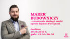 MAREK BUDOWNICZY – czyli bezpłatny webinar o tworzeniu strategii marki