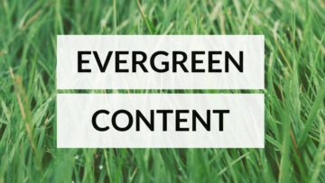 Dlaczego warto inwestować w „zielone”? Evergreen content zna odpowiedź